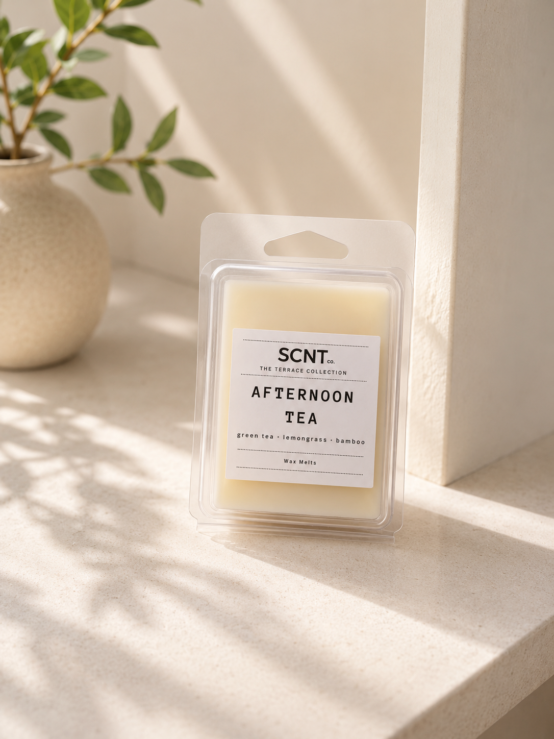 SCNT Co | Afternoon Tea Wax Melts | The Terrace Collection