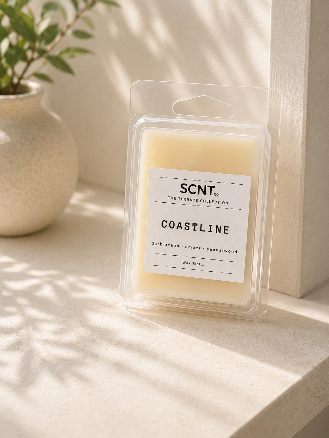 SCNT Co | Coastline Wax Melts | The Terrace Collection