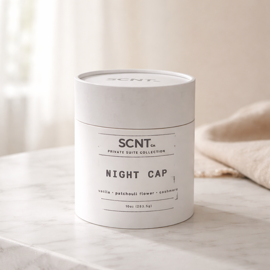 SCNT Co.| Night Cap Candle | Private Suite Collection | 10 oz