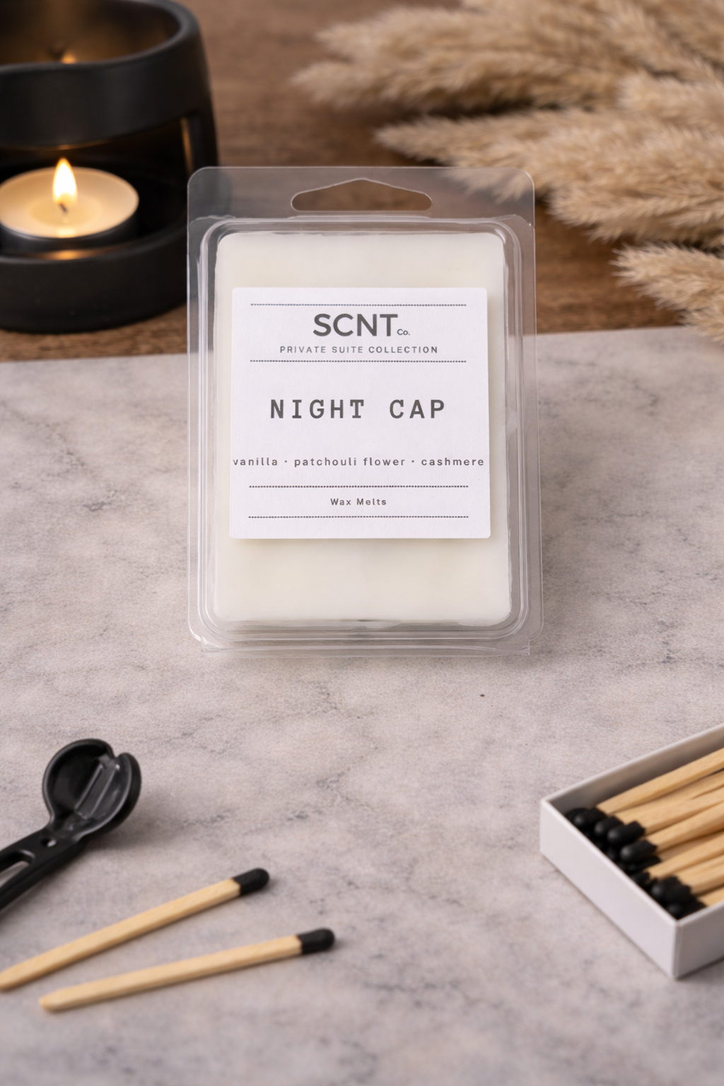 SCNT Co | Night Cap Wax Melts | Private Suite Collection
