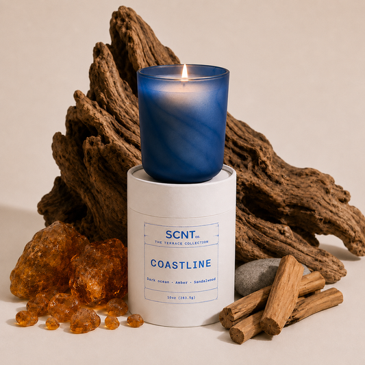 SCNT Co.| Coastline Candle | The Terrace Collection | 10 oz