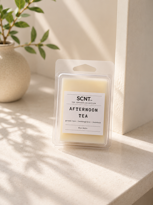 SCNT Co | Afternoon Tea Wax Melts | The Terrace Collection