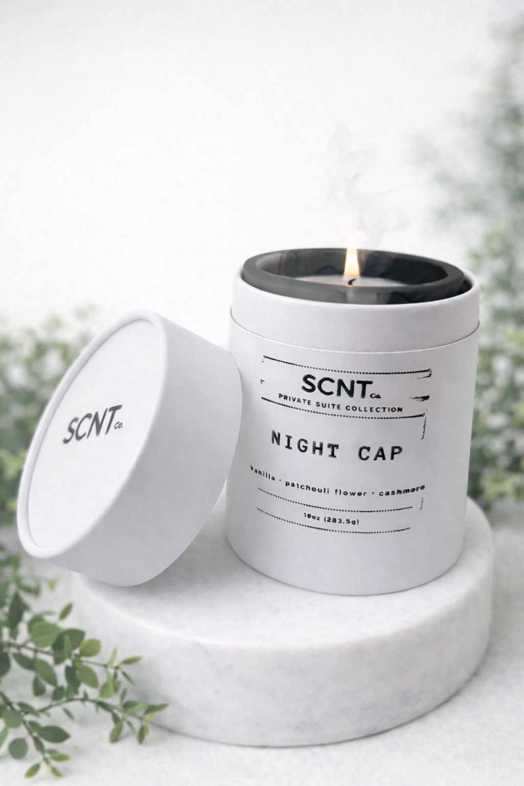 SCNT Co.| Night Cap Candle | Private Suite Collection | 10 oz