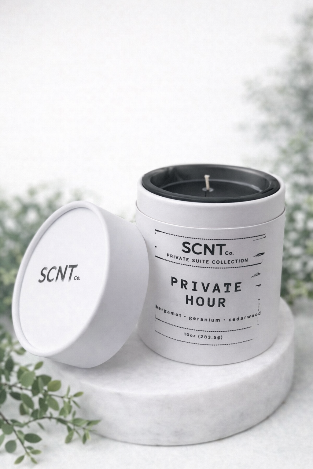 SCNT Co.| Private Hour Candle | Private Suite Collection | 10 oz