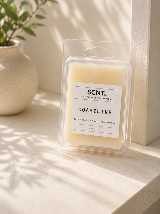 SCNT Co | Coastline Wax Melts | The Terrace Collection